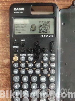 Casio fx991+ CW calculator